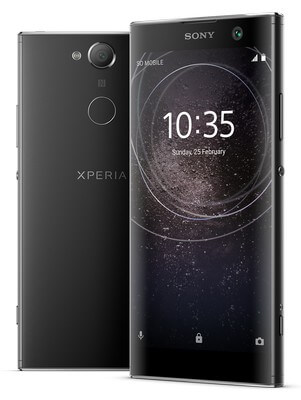 Телефон Sony Xperia XA2 сильно греется
